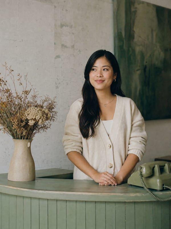 Portrait of Hannah Nguyen