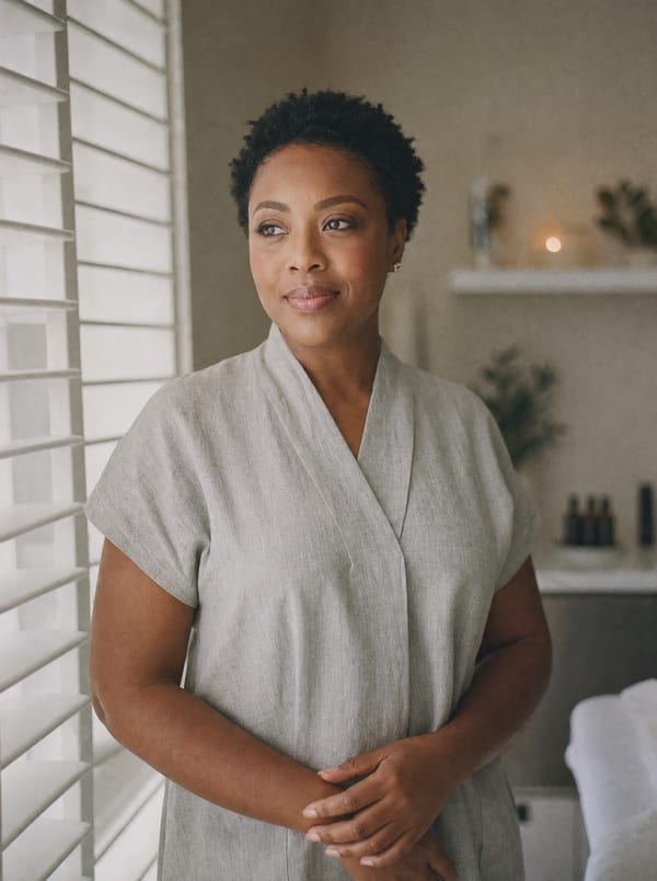Portrait of Simone Adeyemi, LE