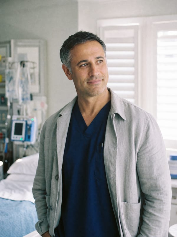 Portrait of Theo Marchetti, RN